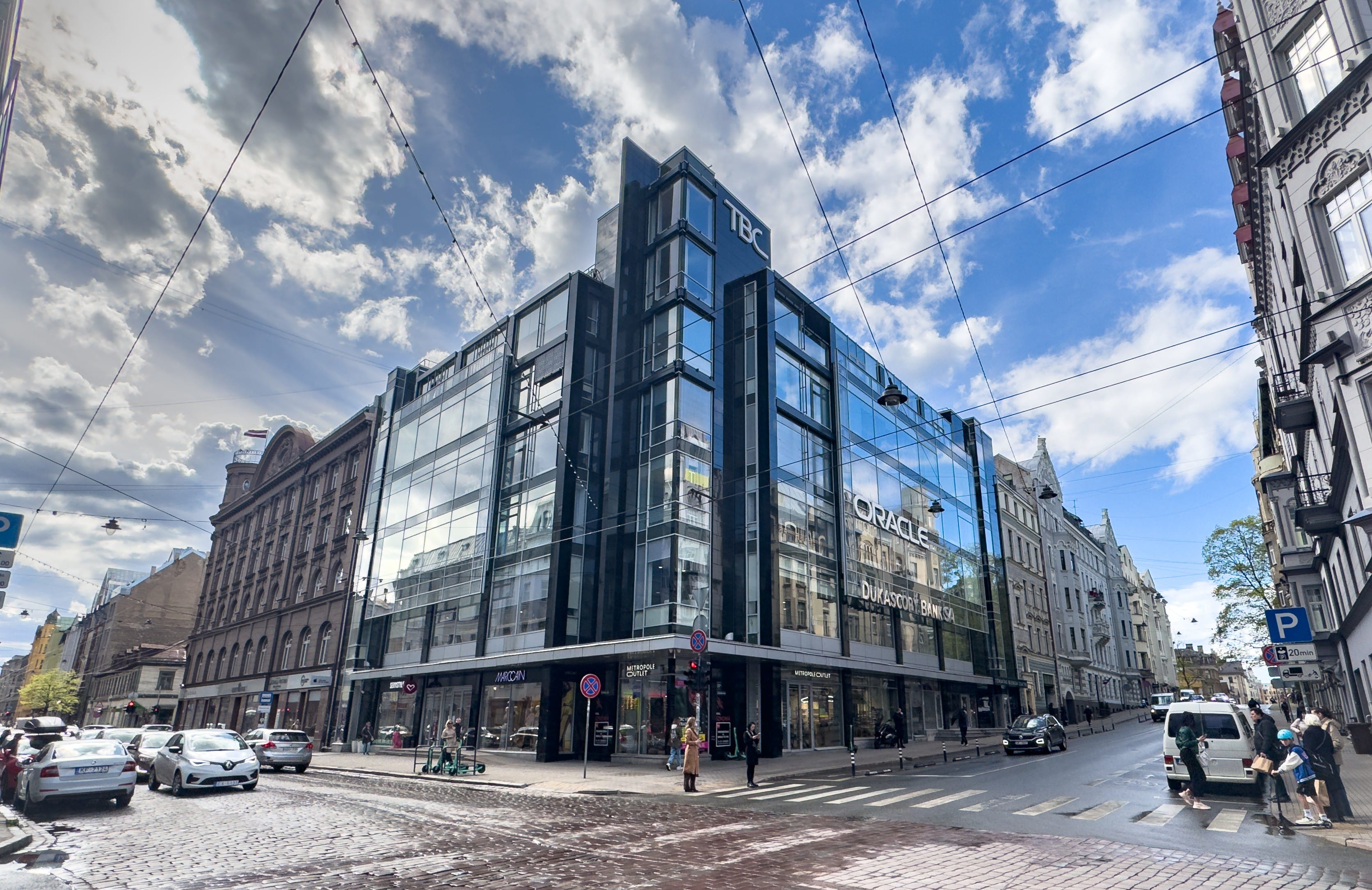 TĒRBATAS BIZNESA CENTRS