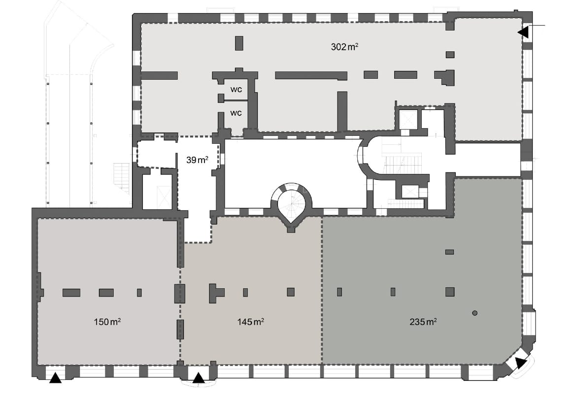 Brīvības Boulevard 21 layout