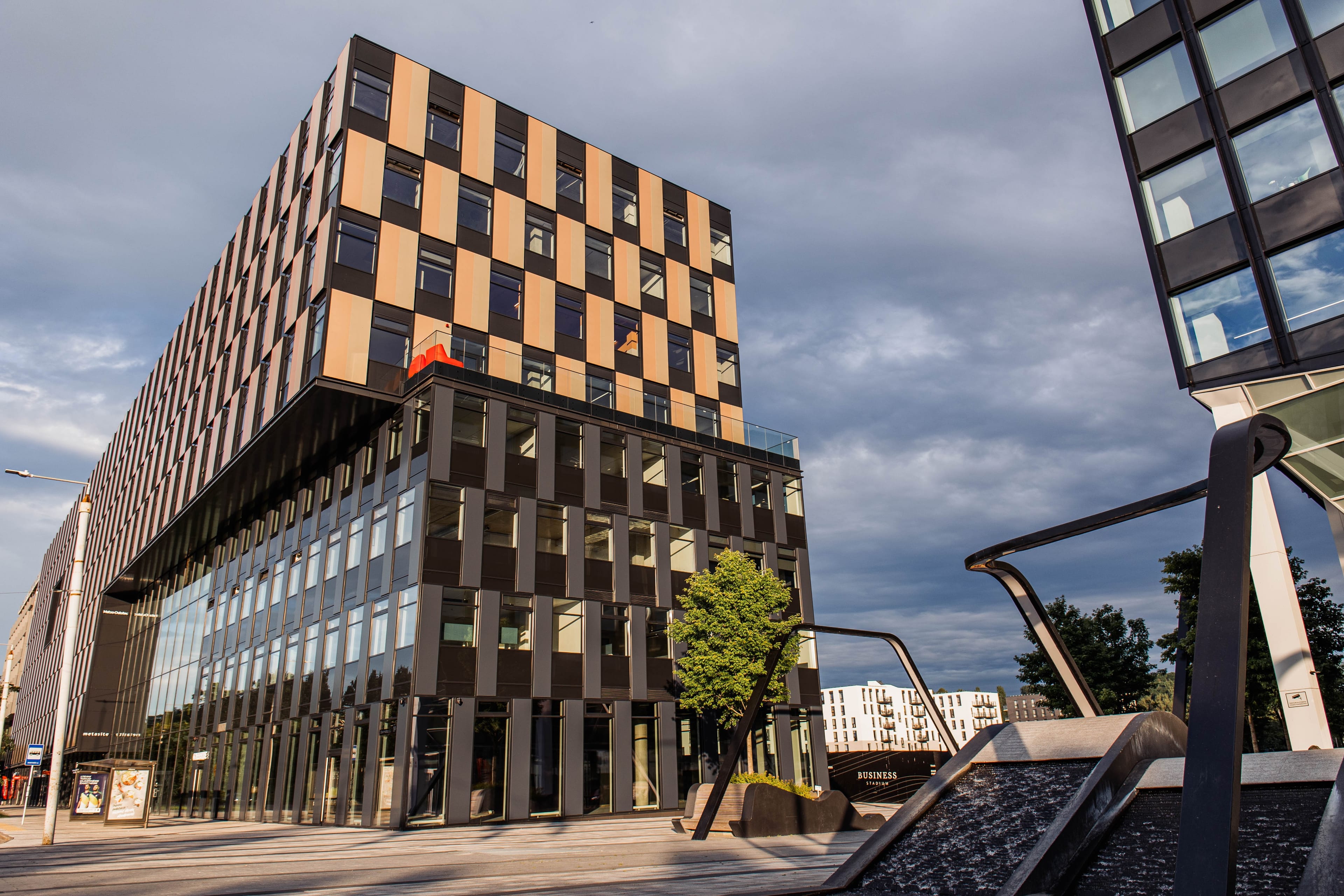 Business Stadium North-West