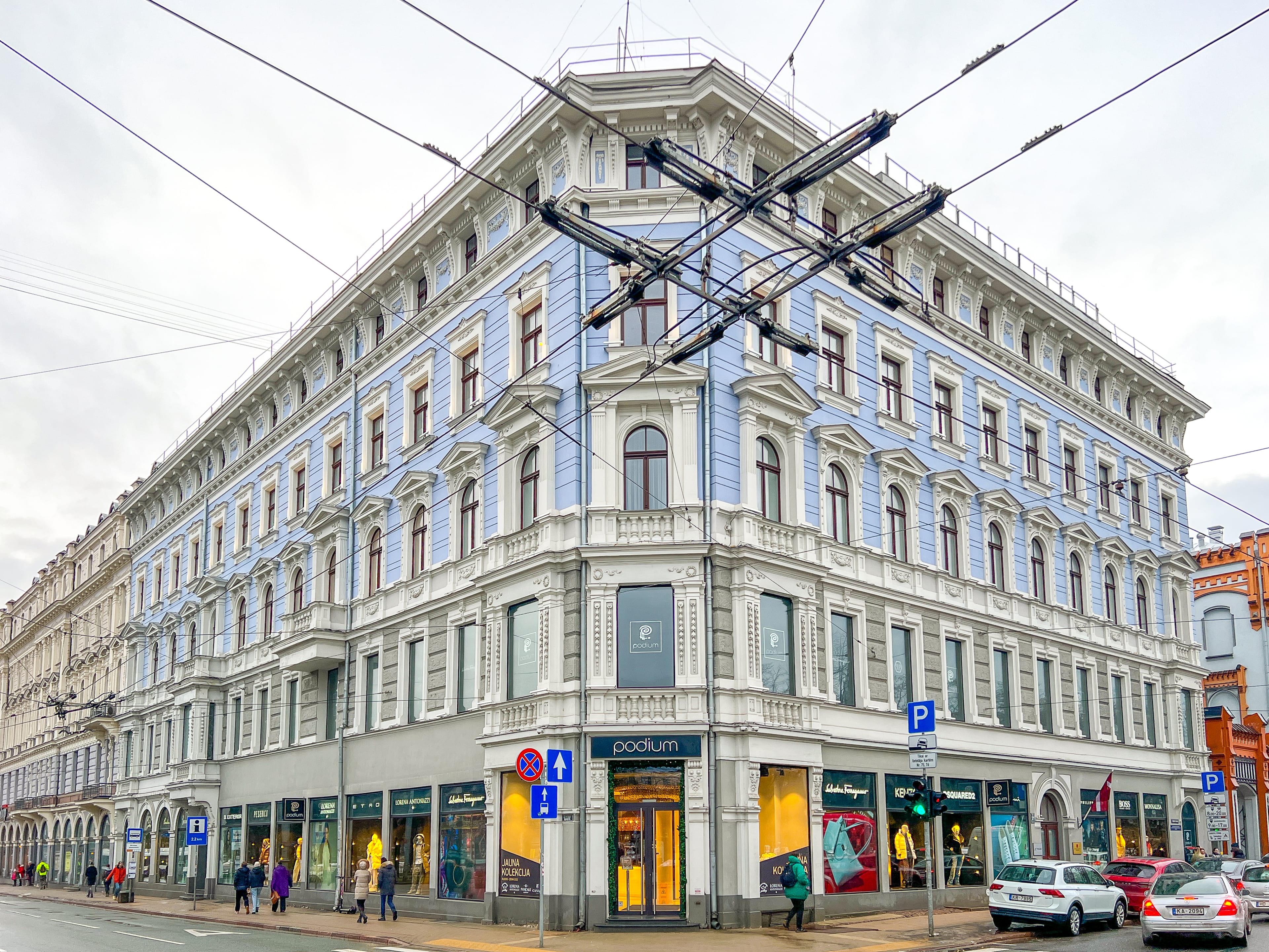 Brīvības bulvāris 21