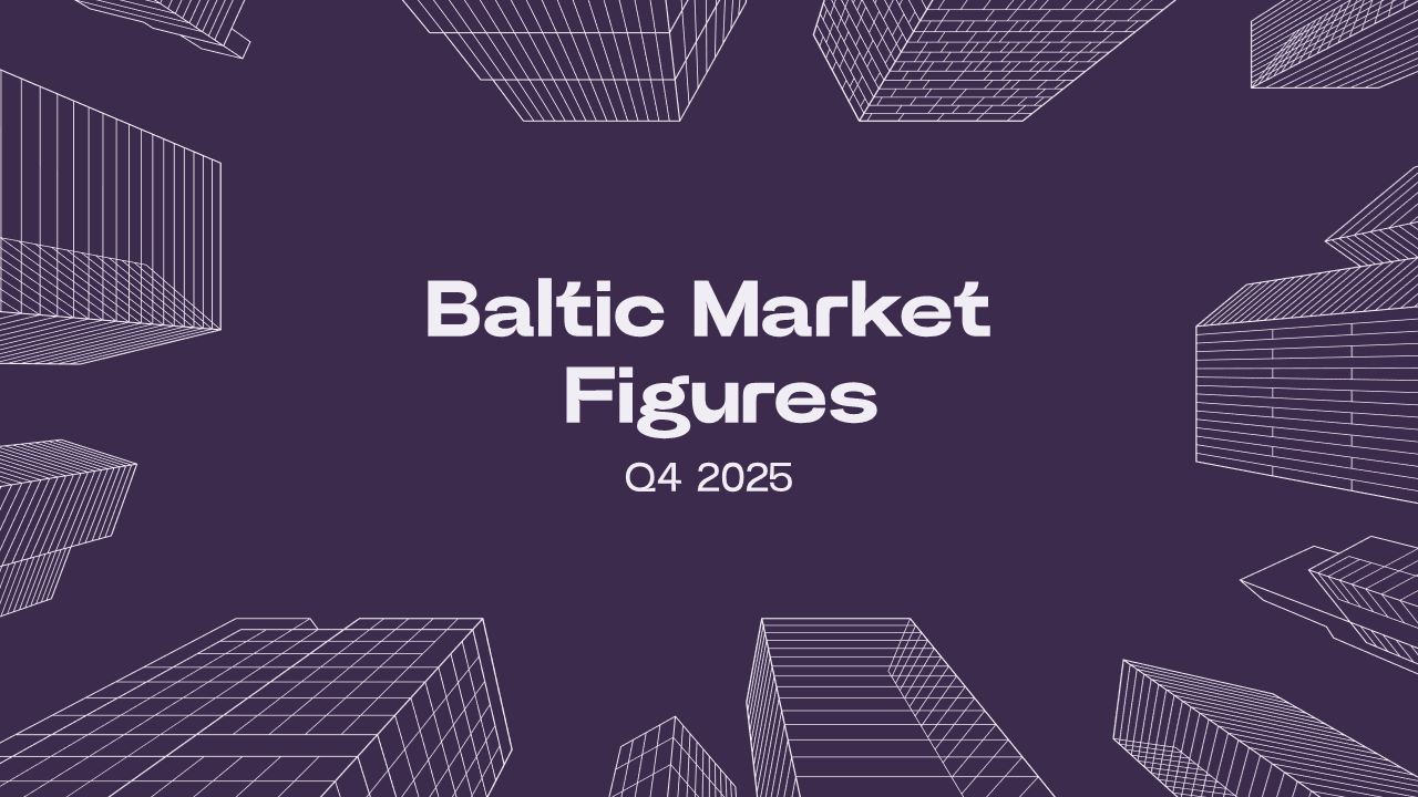 Baltic Market Figures Q4 2025
