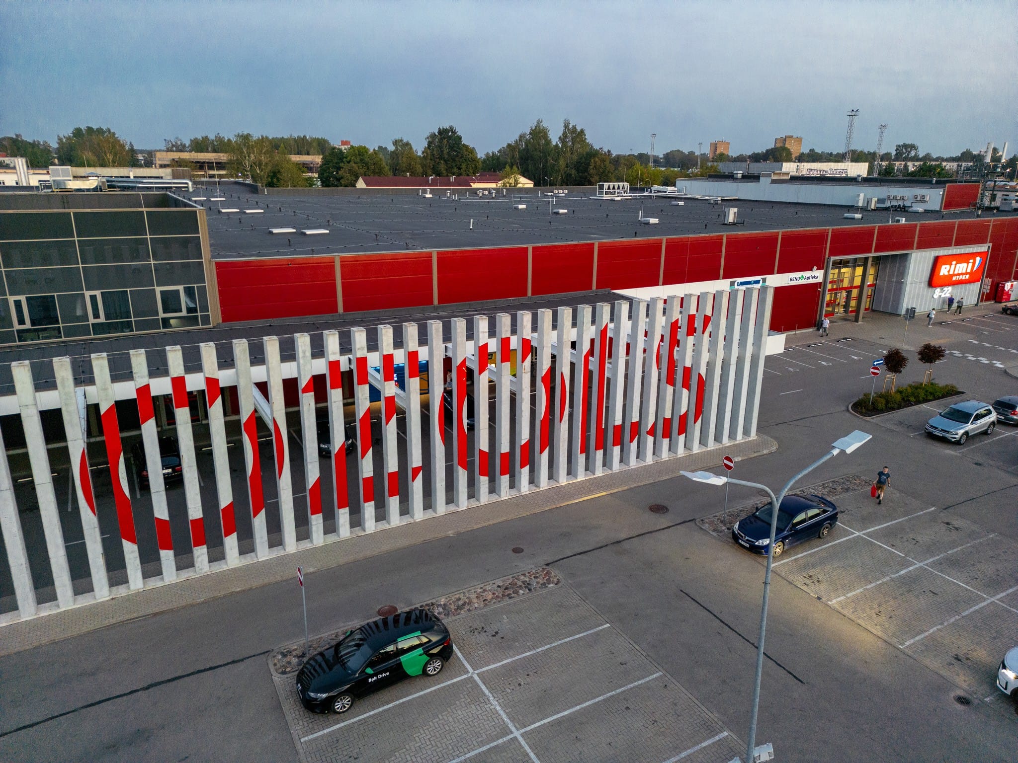 Ozols shopping center 4