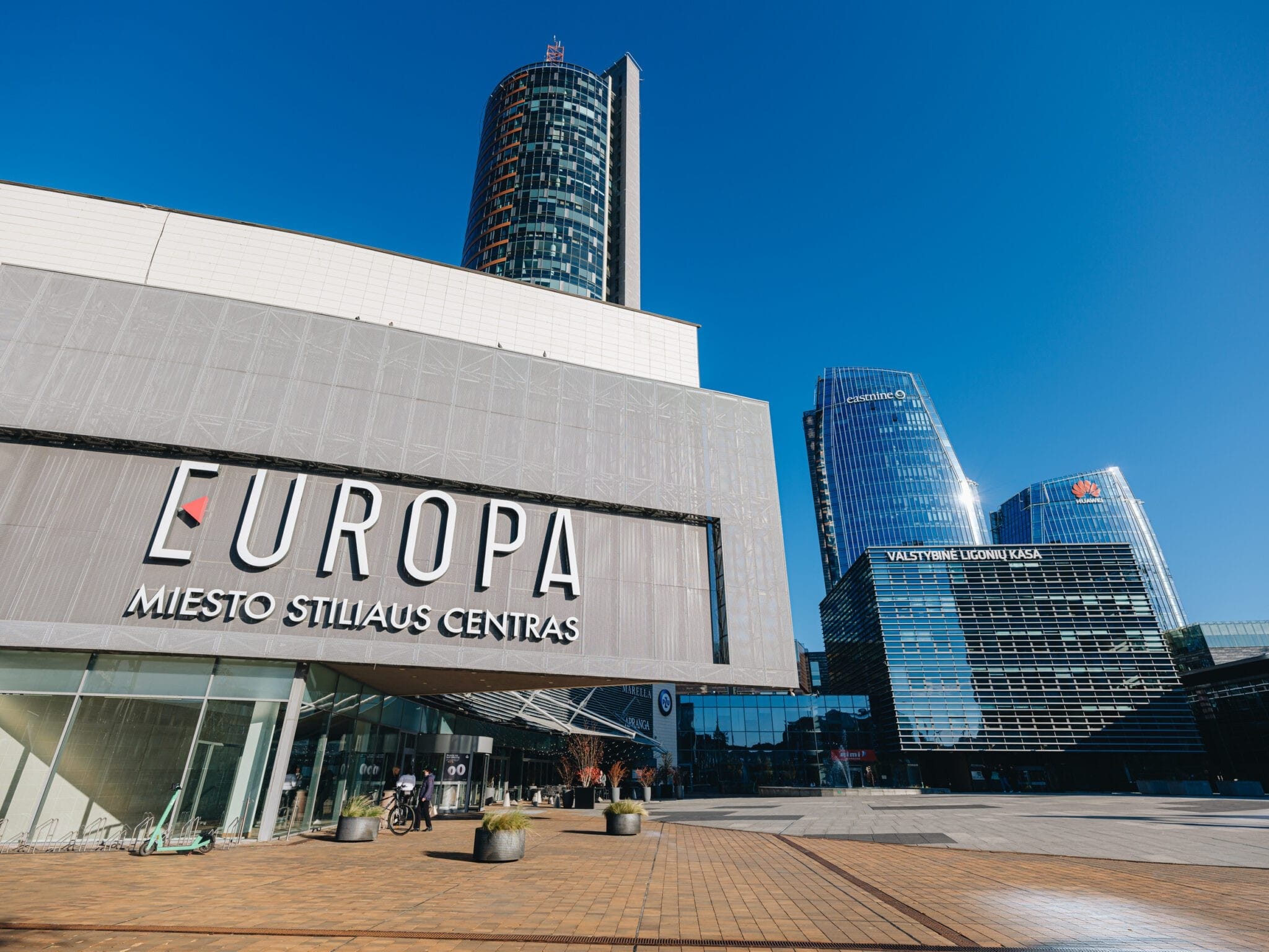 Europa, Shopping Centre