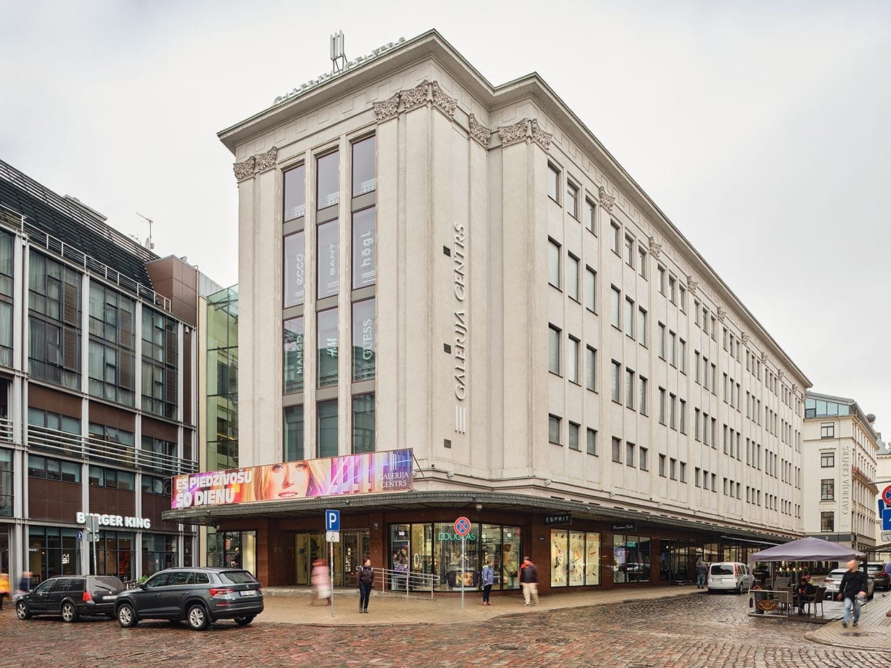 Galerija Centrs, Shopping Center