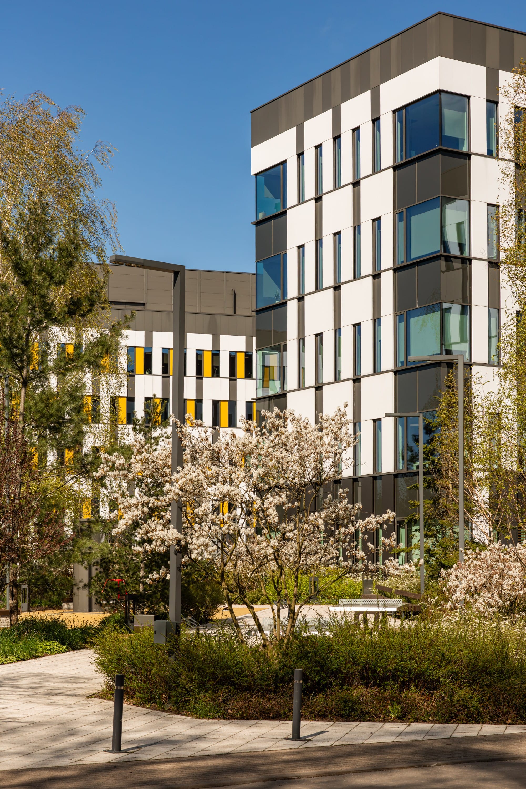 Vastint portfolio - Business Garden Rīga and Magdelēna Quarter