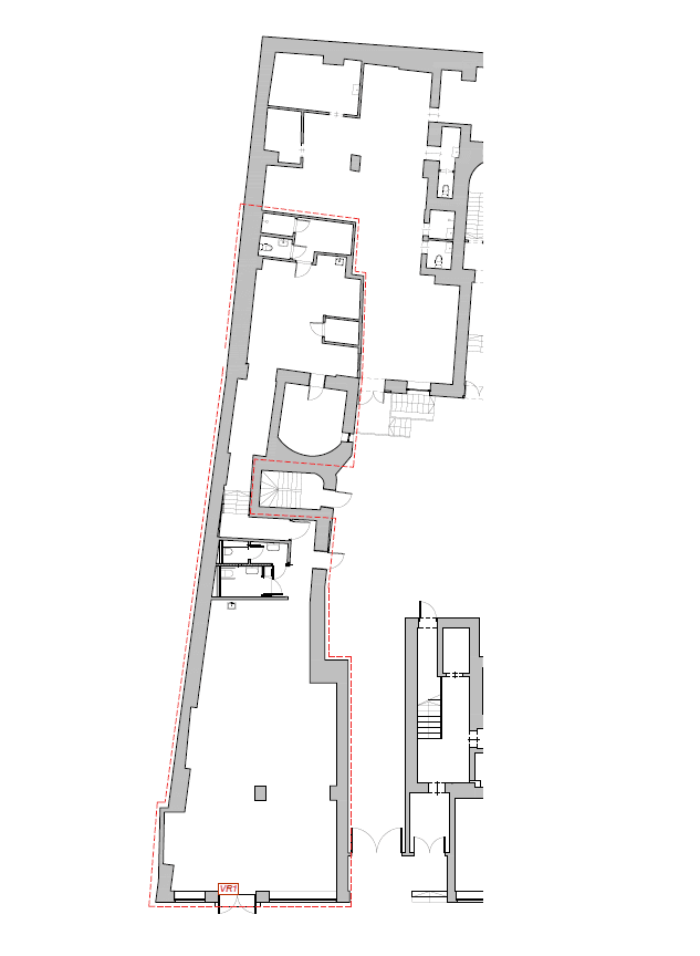 Krisjana Barona street 20 layout