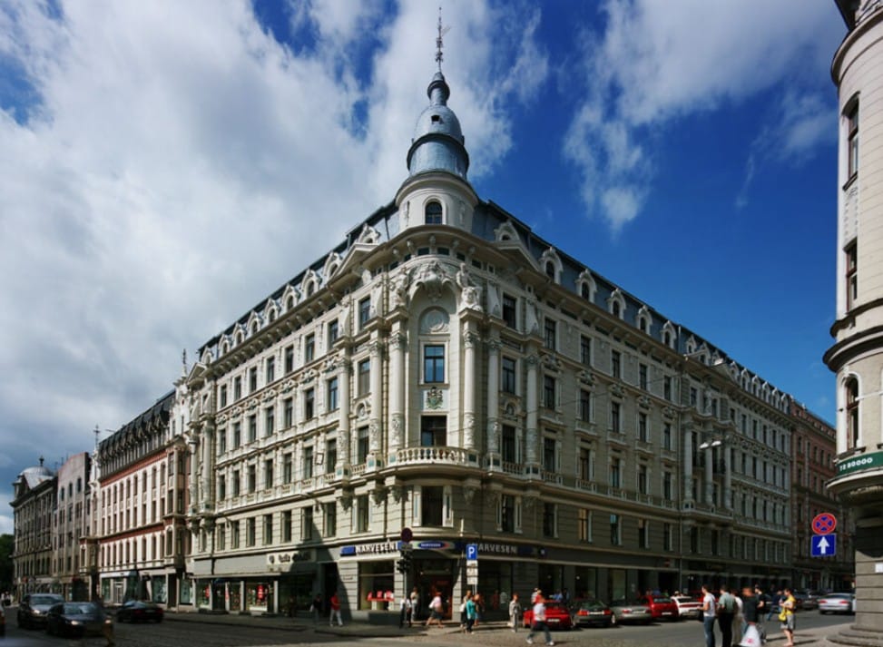 Krišjāņa Barona Street