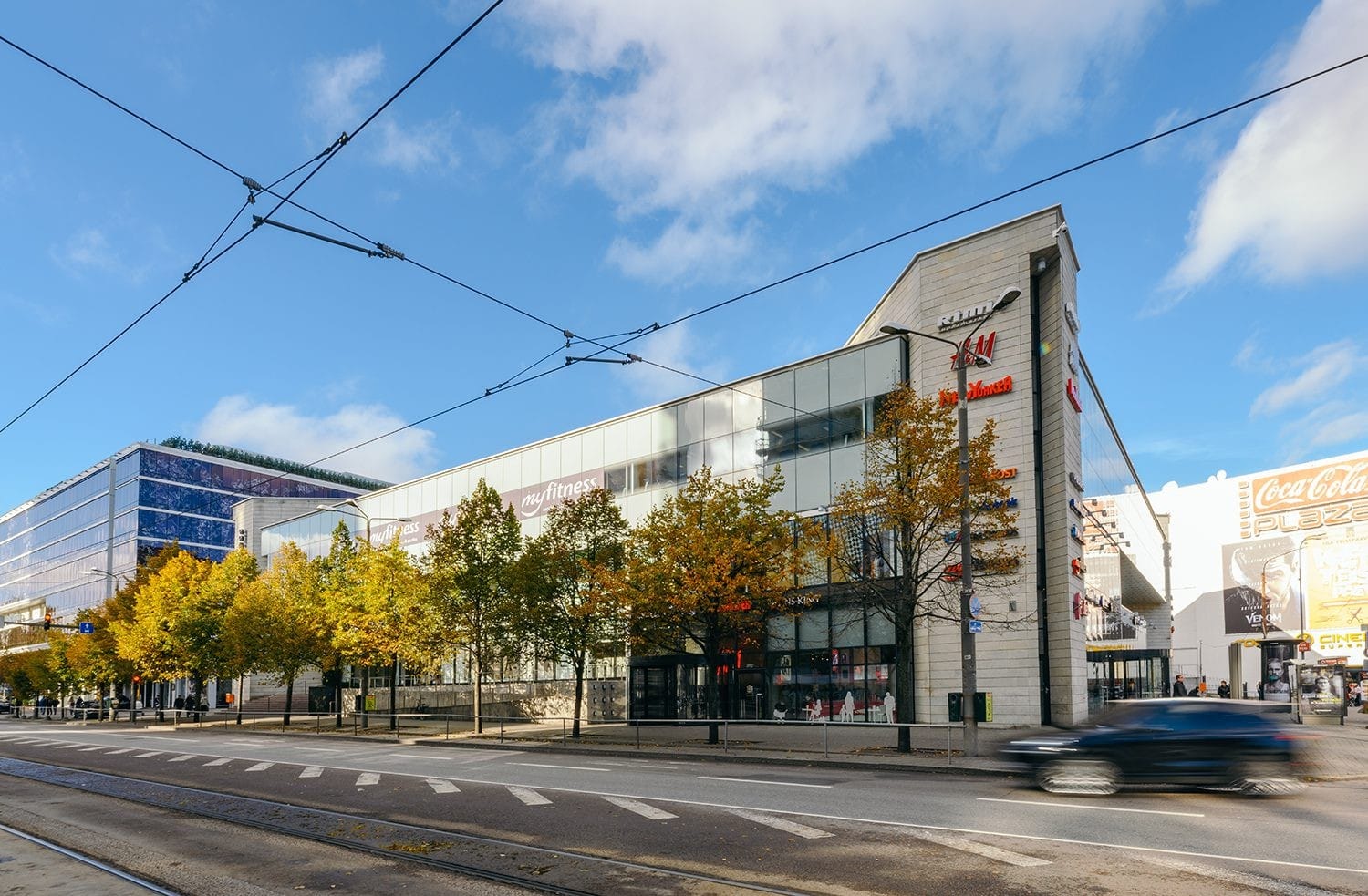 Postimaja, Shopping Center