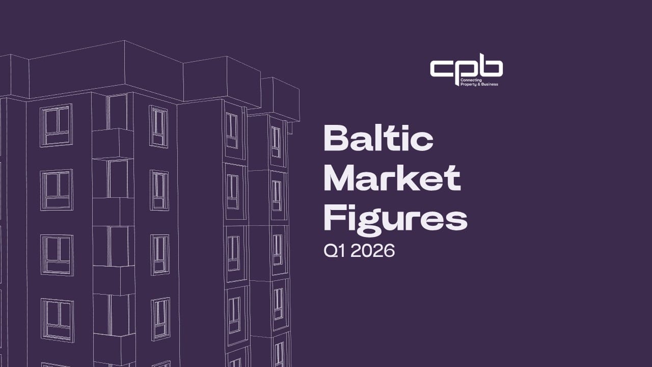 Baltic Market Figures Q1 2026