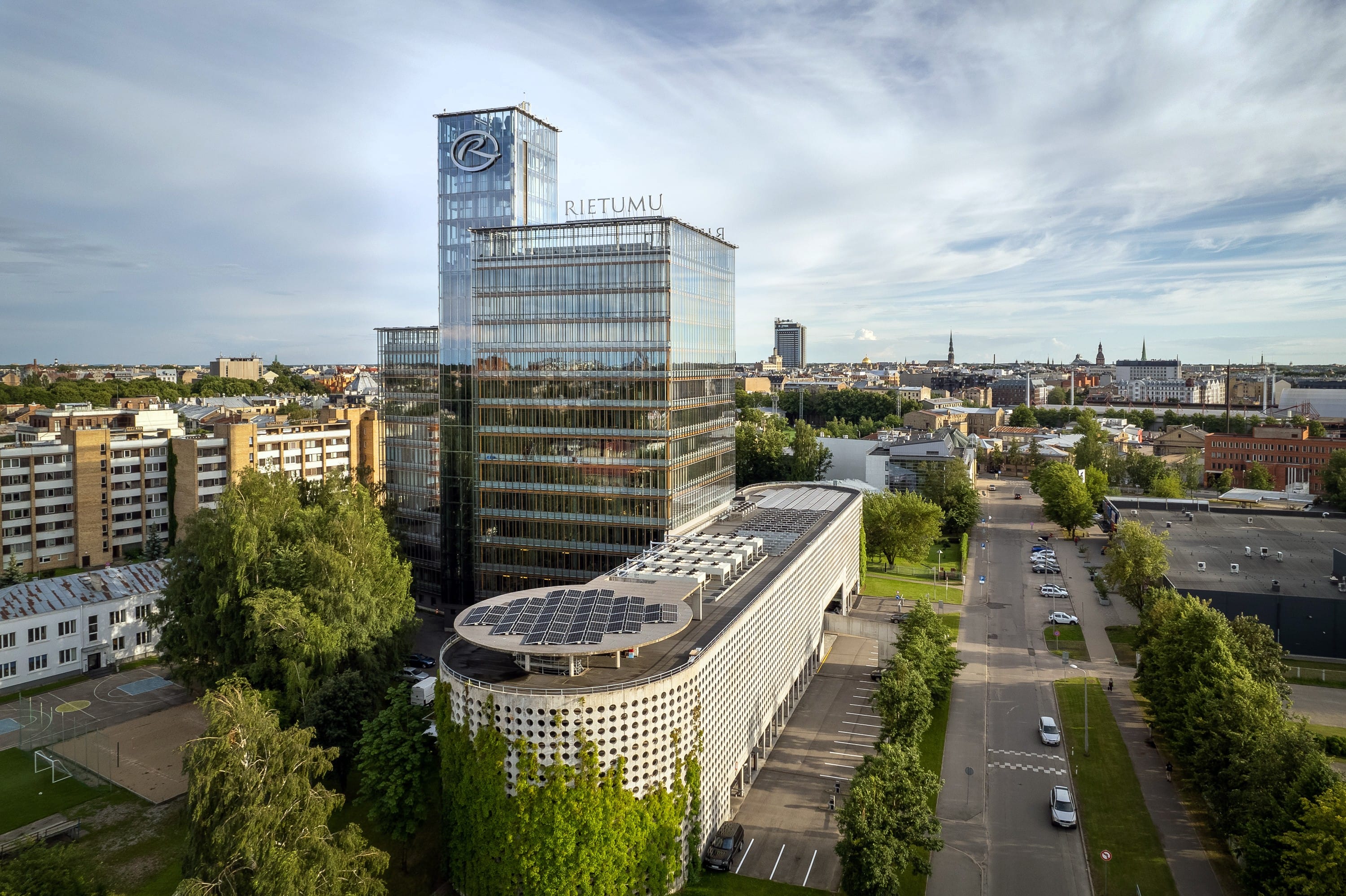 Rietumu Capital Centre building