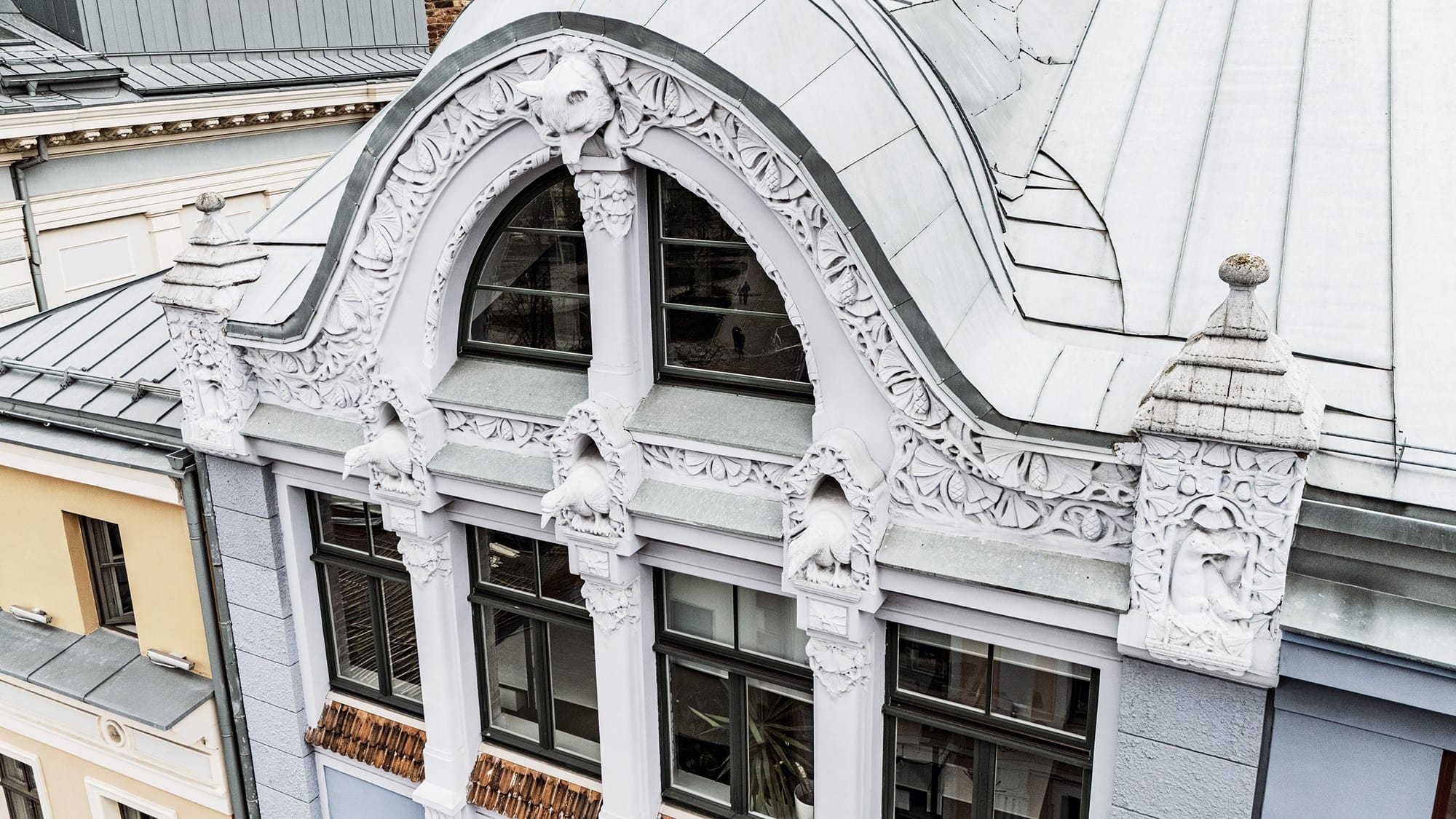 Talent House building 2