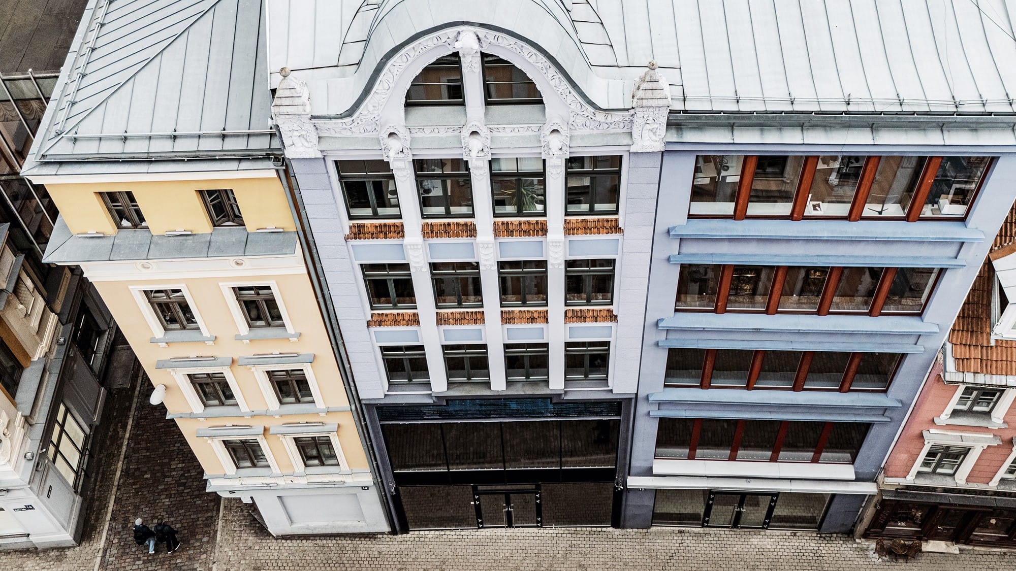 Talent House building 1