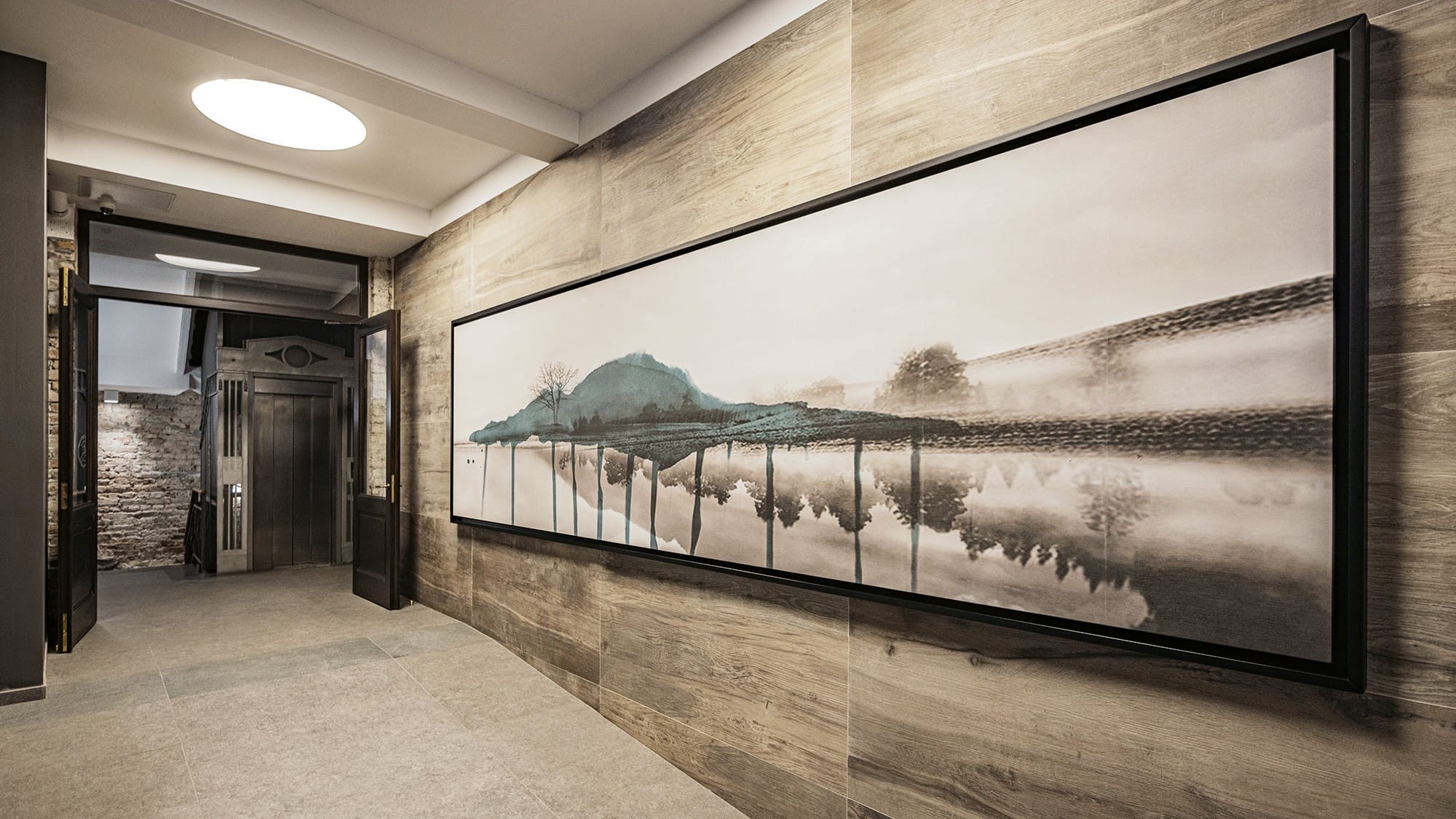 Talent House hallway 1