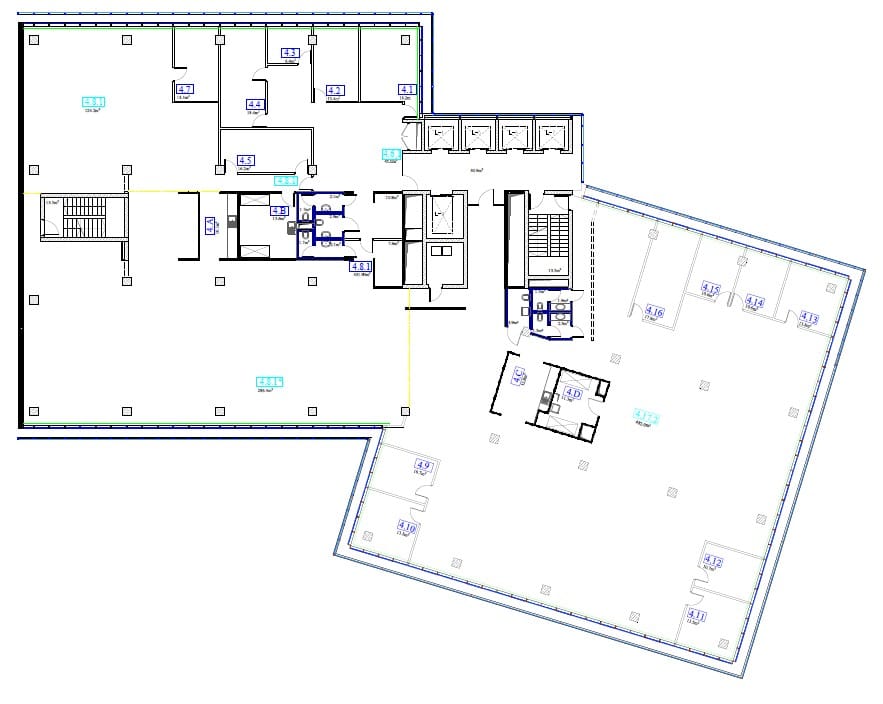 Rietumu Capital Centre layout