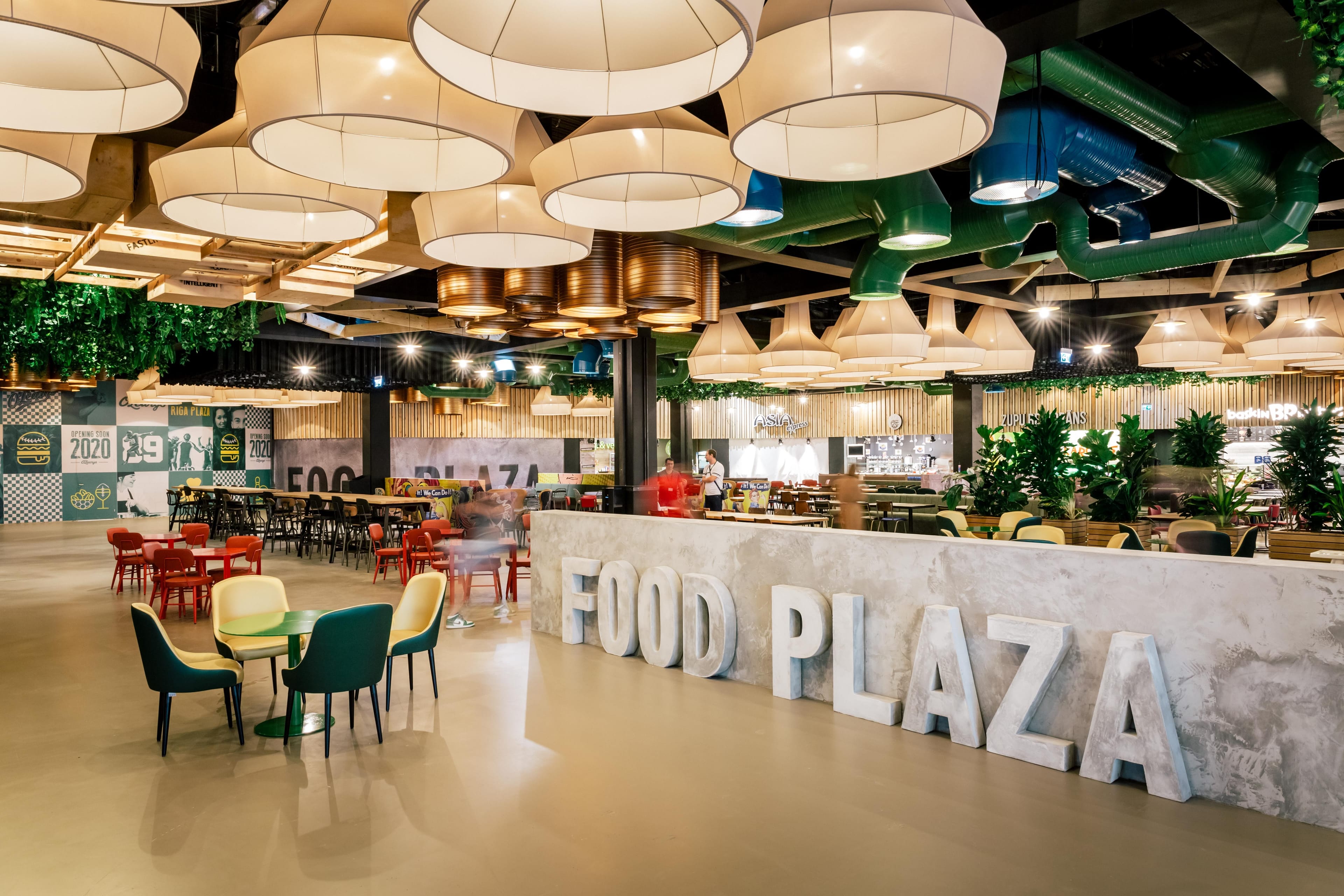 food plaza